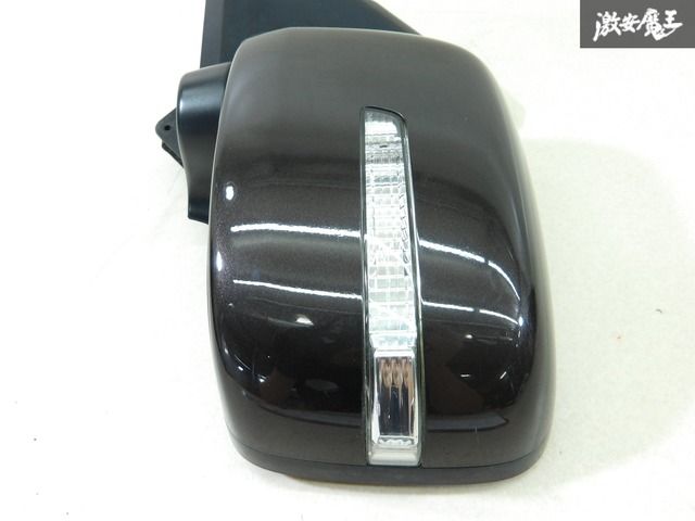 保証付】日産 純正 MG33S モコ 2013年式 ドアミラー サイドミラー 左