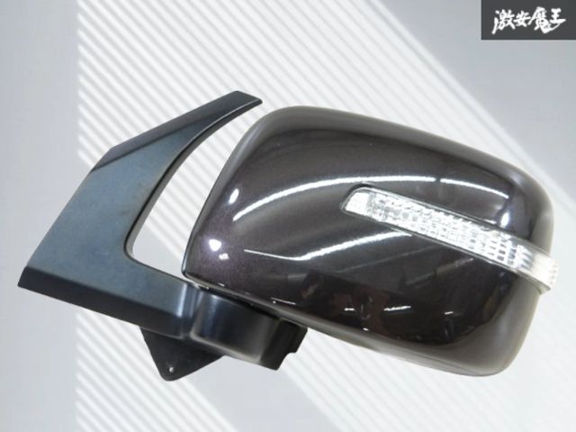 保証付】日産 純正 MG33S モコ 2013年式 ドアミラー サイドミラー 左