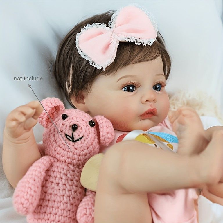 リアルな質感】リボーンドール 新生児そっくり ソフトビニール製