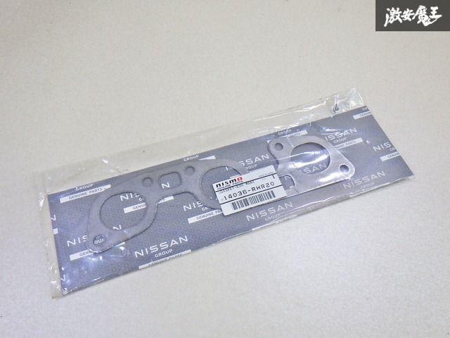 【未使用】NISMO ニスモ  エキマニ ガスケット スカイライン GT-R R33 BCNR33 RB26DETT 14036-RHR20 即納 棚9-2