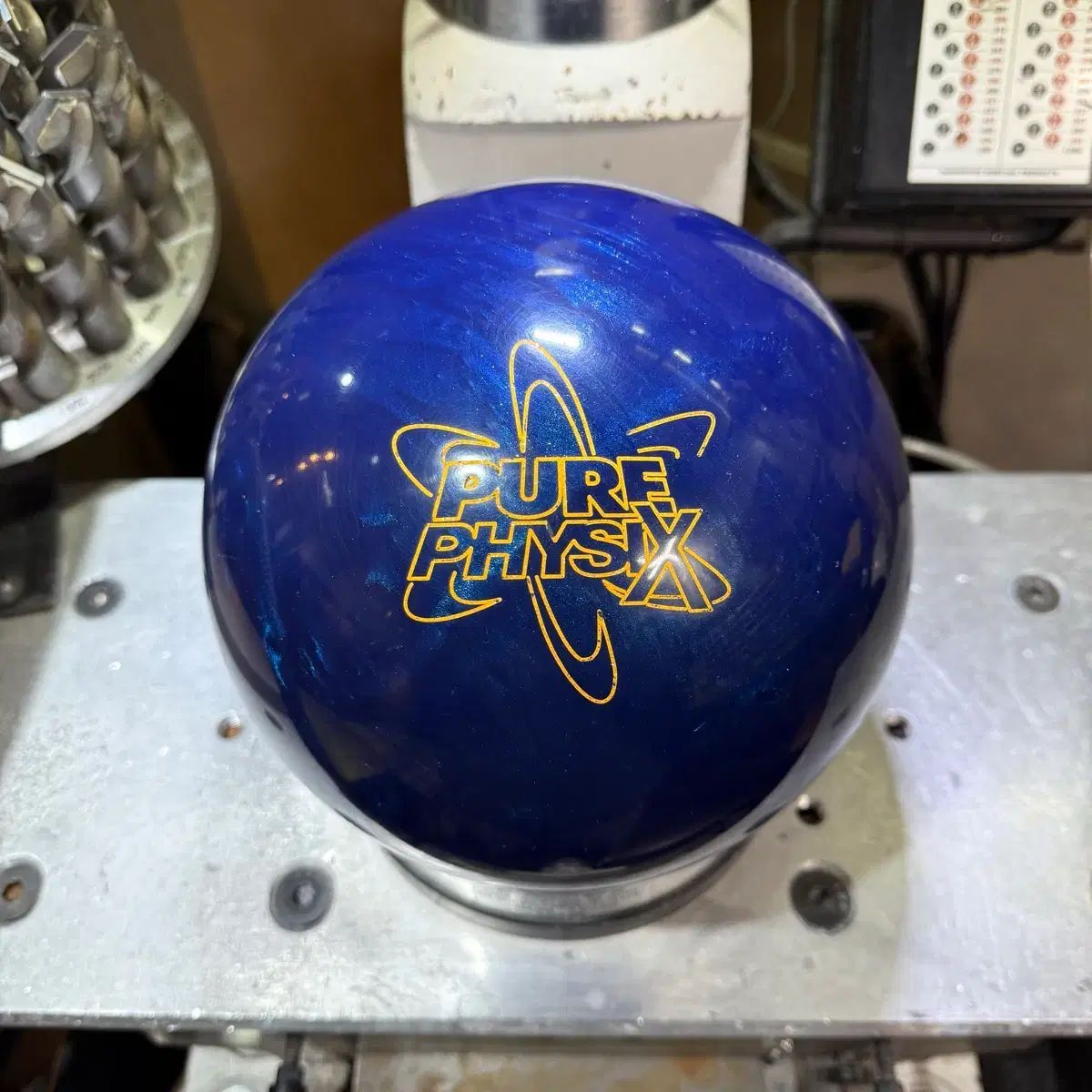 ジコンビ イベント ストーム - ピュア フィジーク 15パウンド 球