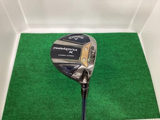 中古】 キャロウェイ PARADYM X 3W フェアウェイウッド FW VENTUS TR 5