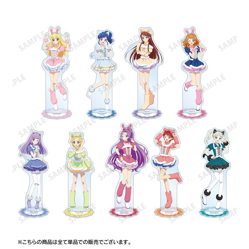 新品/公式】アイカツ！ 10th STORY ～未来へのSTARWAY～_描き下ろし