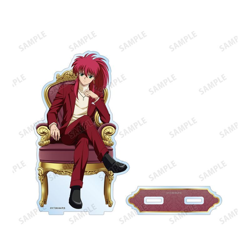 新品/公式】幽☆遊☆白書_描き下ろし 蔵馬 玉座ver. BIGアクリル