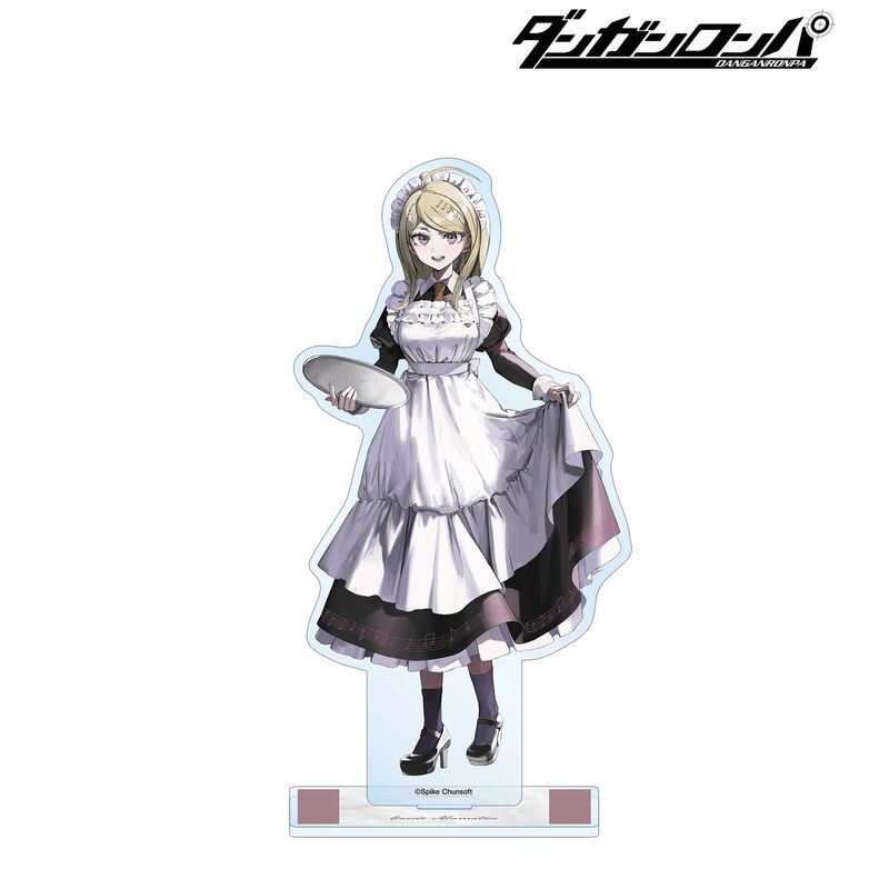 新品/公式】ダンガンロンパシリーズ_緜さんイラスト 赤松楓 メイド