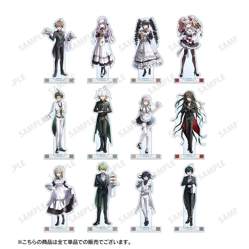 新品/公式】ダンガンロンパシリーズ_緜さんイラスト 赤松楓 メイド