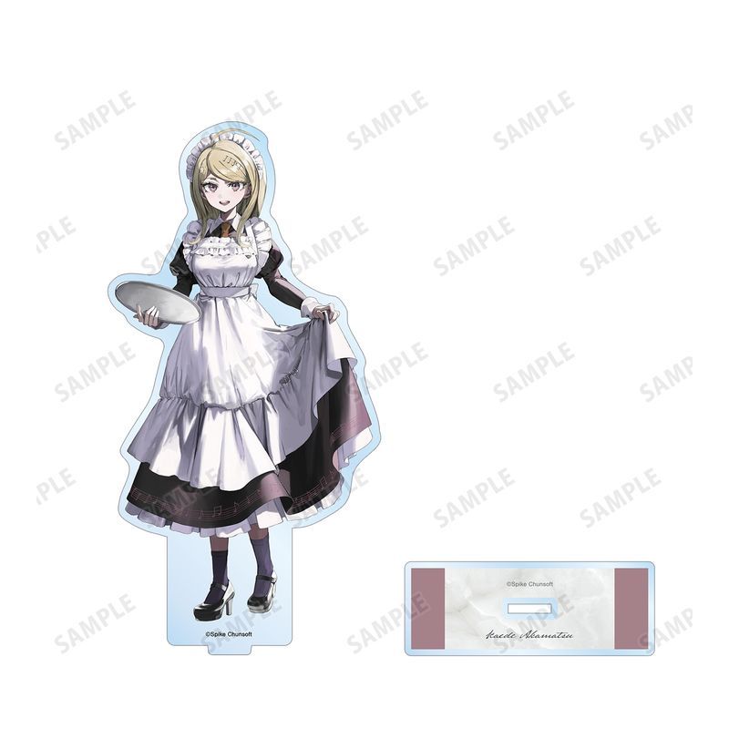 新品/公式】ダンガンロンパシリーズ_緜さんイラスト 赤松楓 メイド