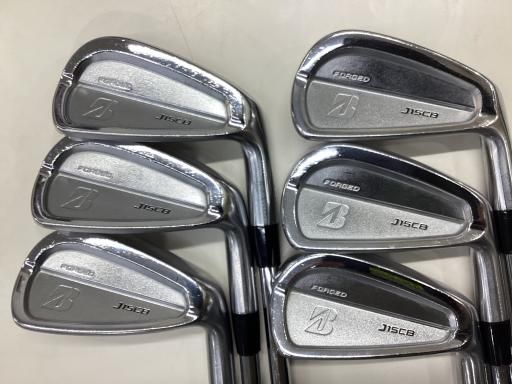 中古】 ブリヂストン BRIDGESTONE J15CB 6S アイアンセット IR NS PRO