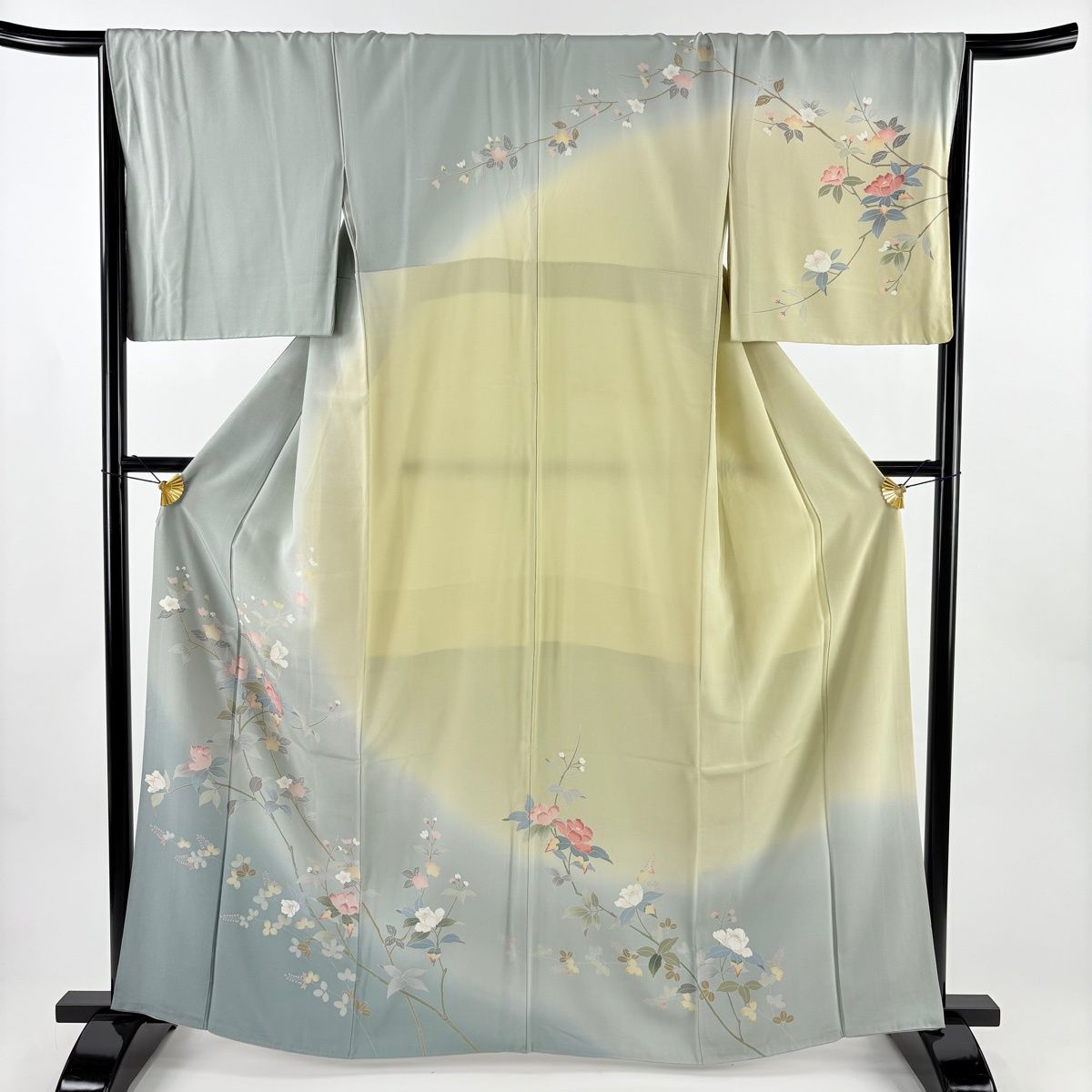 0697 中国 螺鈿細工 漆塗り 高さ80.8cm 広さ 160cm 衝立 4連 馬 百馬図 パーテーション 屏風　アントレ 0697 中国 螺鈿細工 漆塗り 高さ80.8cm 広さ 160cm 衝立 4連 馬 百馬図