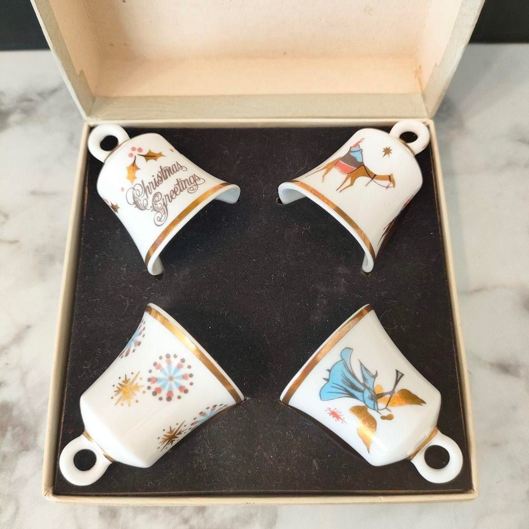 ハマースレイ Hammersley ミニベルセット クリスマス英国ヴィンテージ