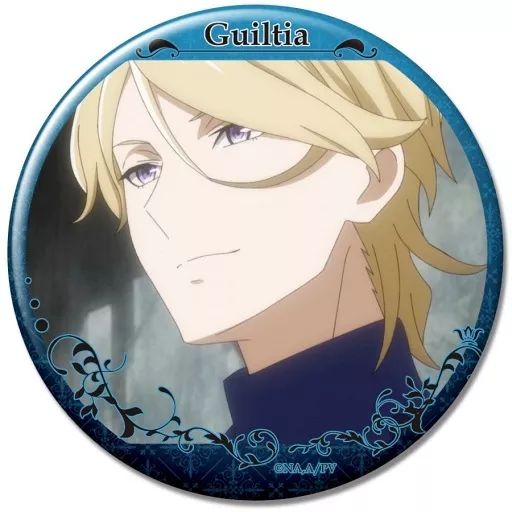 ヴィジュアルプリズン 会場限定 缶バッジ ギルティア 中古】バッジ・ピンズ デザイン05(ギルティア・ブリオン/A) 缶バッジ
