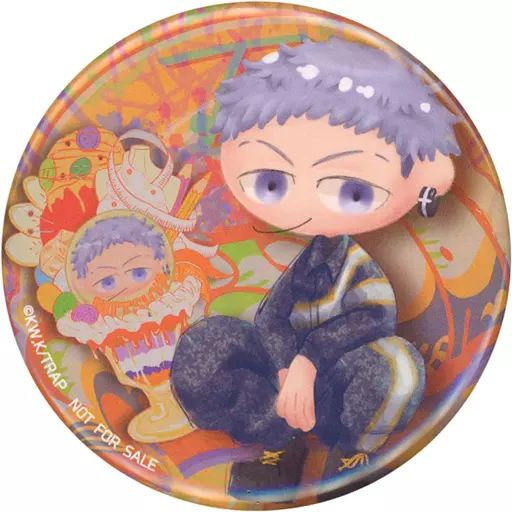 中古】バッジ・ピンズ 三ツ谷隆 特典缶バッジ 絵チュードver. 「東京