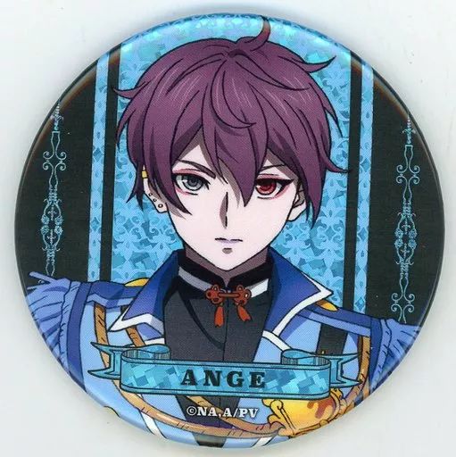 中古】バッジ・ピンズ 結希アンジュ ホログラム缶バッジ