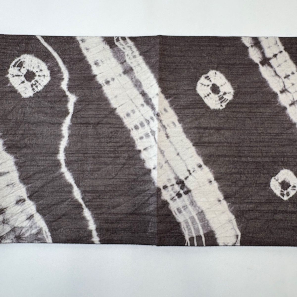 袋帯 幾何学模様