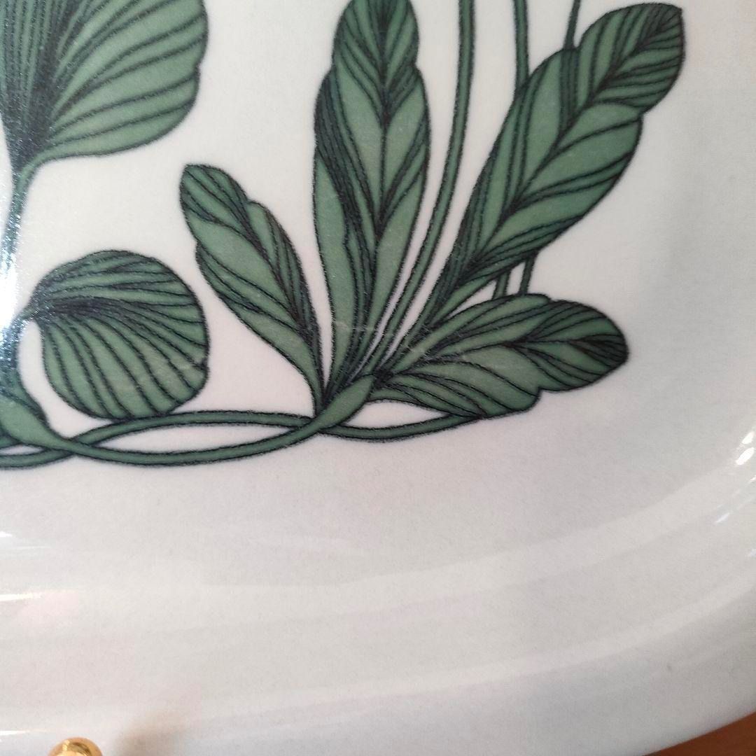 希少品☆アラビア ARABIA フローラ 角皿 プラター エステリ・トムラ 美