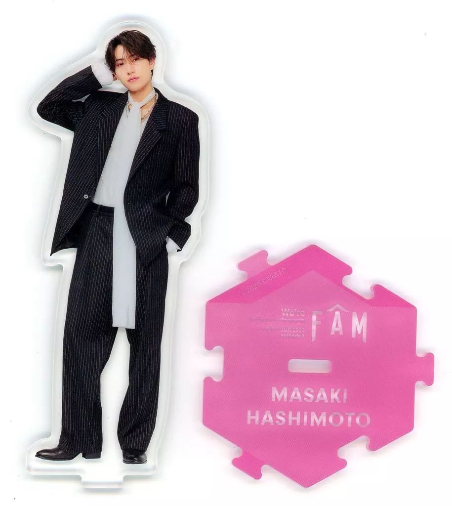 中古】アクリルスタンド・アクリルパネル 橋本将生 アクリルスタンド