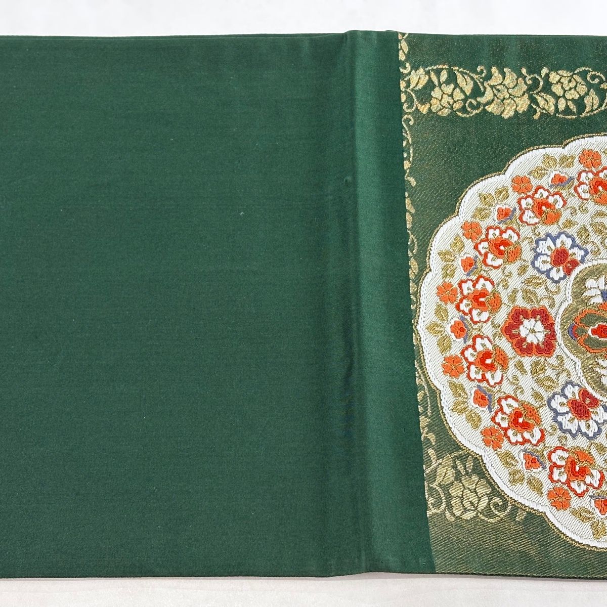 上代彩華文 金糸