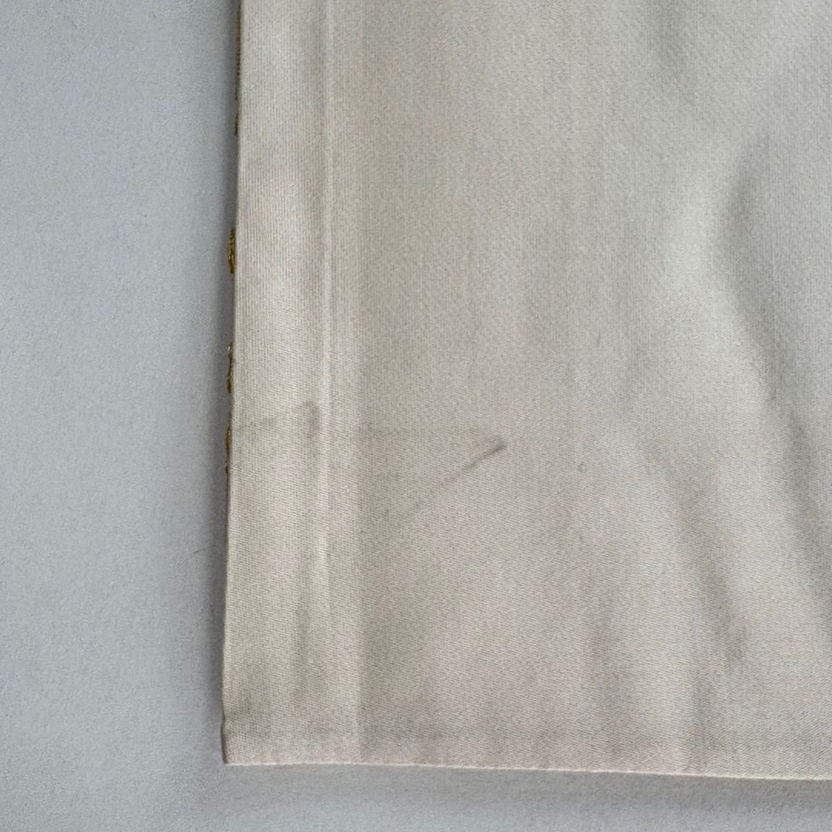  袋帯 関西仕立て 鳳凰 松竹梅 金糸 唐織 クリーム 六通 正絹 袋帯 帯