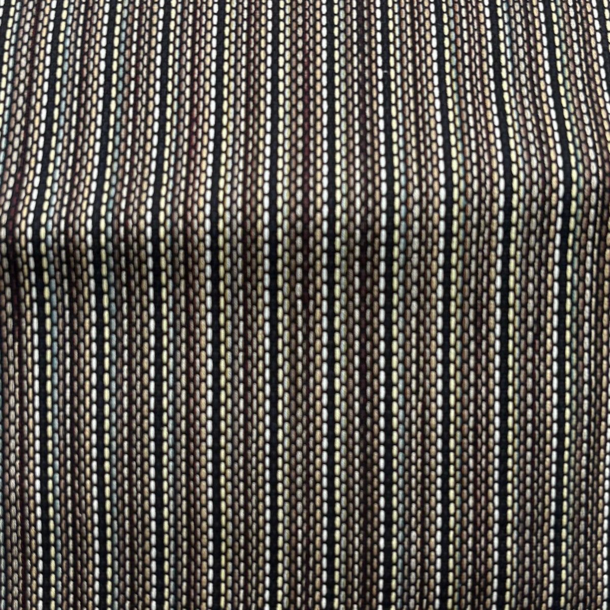 名古屋帯 秀品 八寸名古屋帯 松葉仕立て 縞 黒 正絹 【中古】 - メルカリ