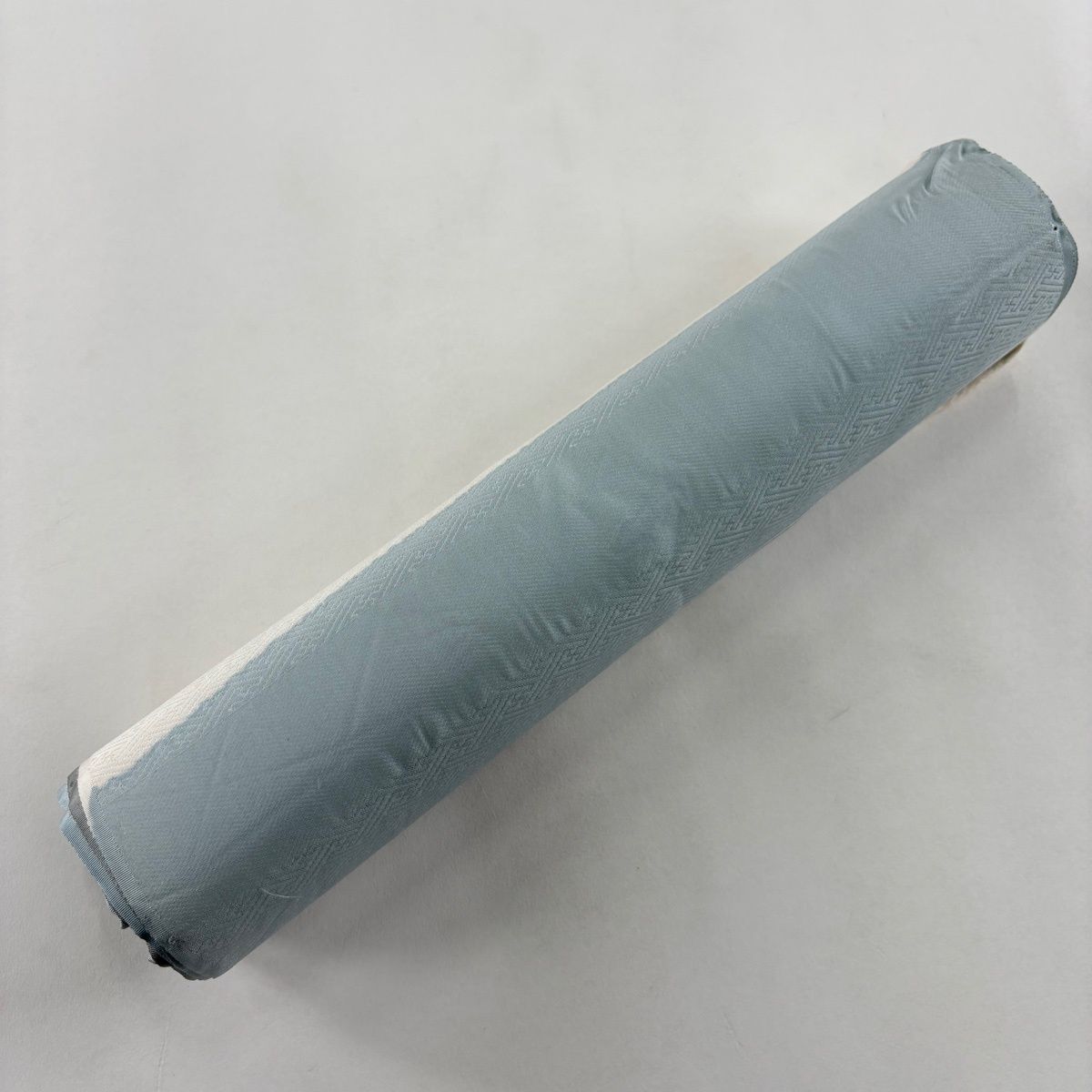  反物 秀品 付下げ 流水 桜 金彩 ぼかし 水色 正絹 訪問着 付け下げ 着物反物