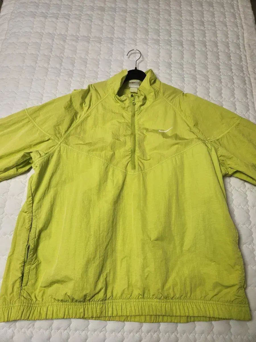 ナイキ ステューシー NIKE×ステューシー Anorak アノラック XL ネオン ライム色