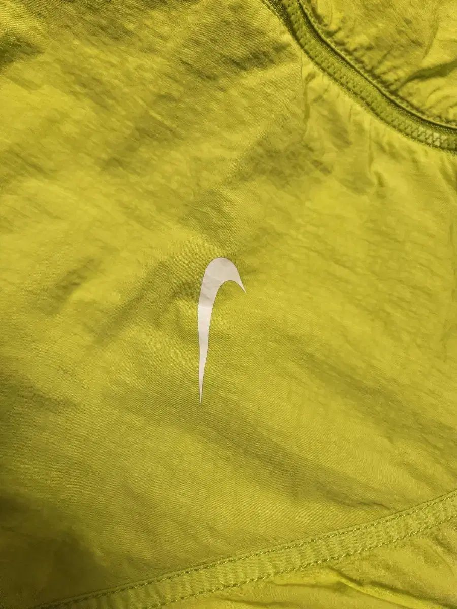 ナイキ ステューシー NIKE×ステューシー Anorak アノラック XL ネオン ライム色