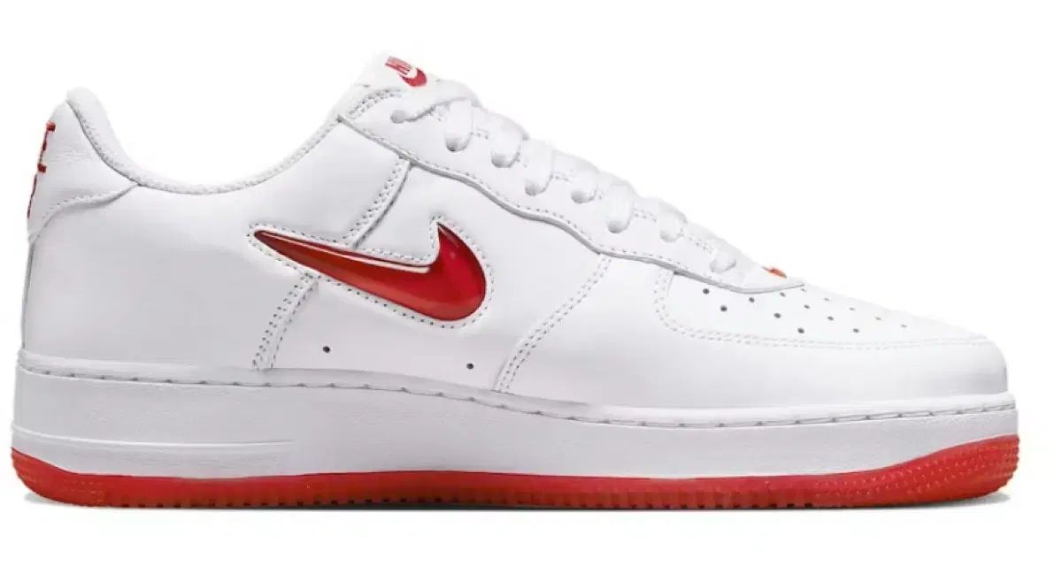 NIKE ナイキ エアフォース1ロー ホワイトユニバーシティレッド 275