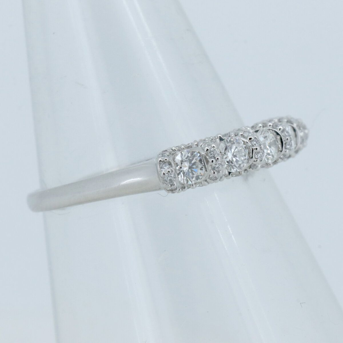 GSTV ダイヤモンド リング 指輪 20号 0.70ct Pt950(プラチナ) 質屋出品