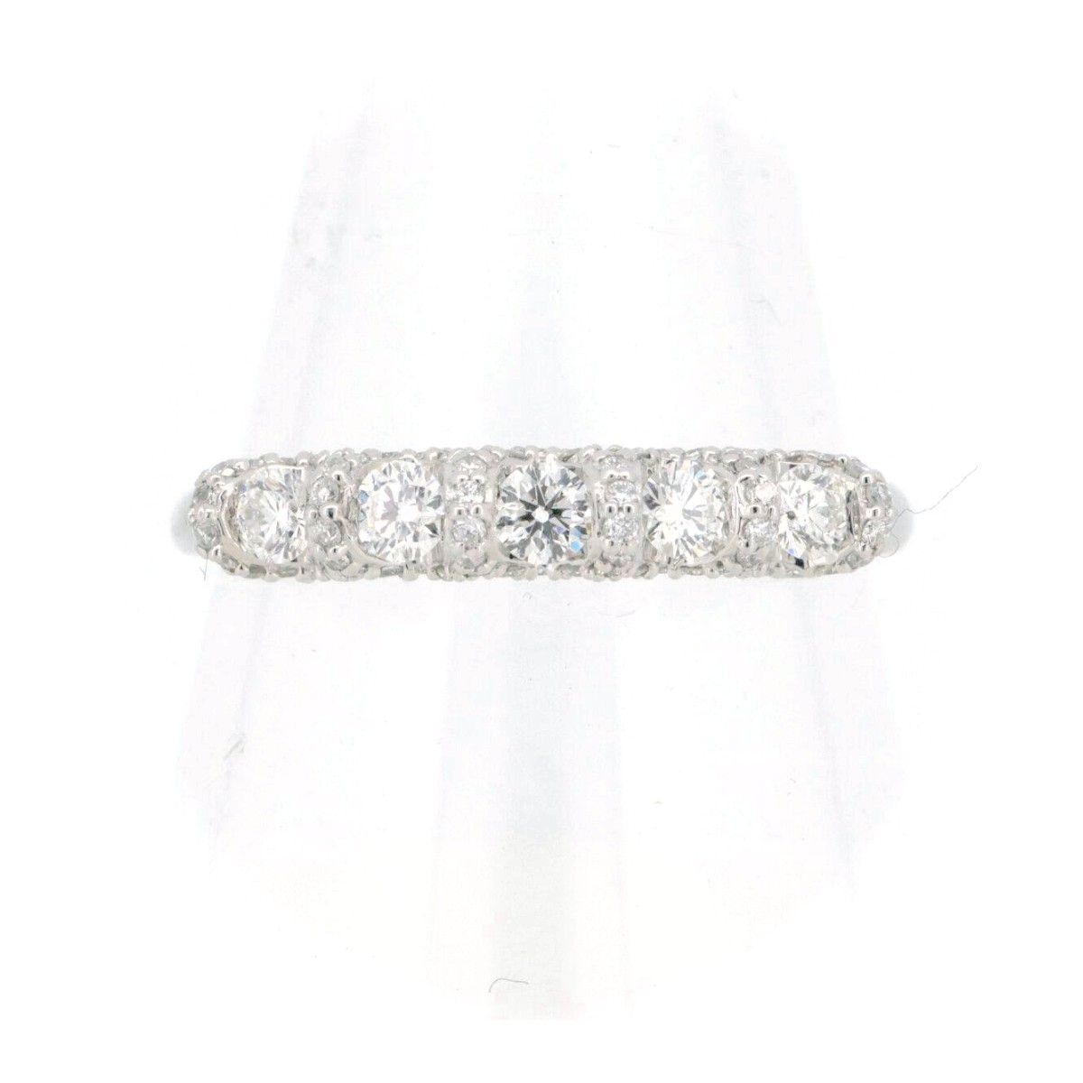 GSTV ダイヤモンド リング 指輪 20号 0.70ct Pt950(プラチナ) 質屋出品