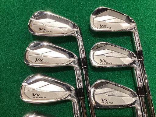 中古】 本間ゴルフ TOUR WORLD Vx 7S アイアンセット IR 純正特注