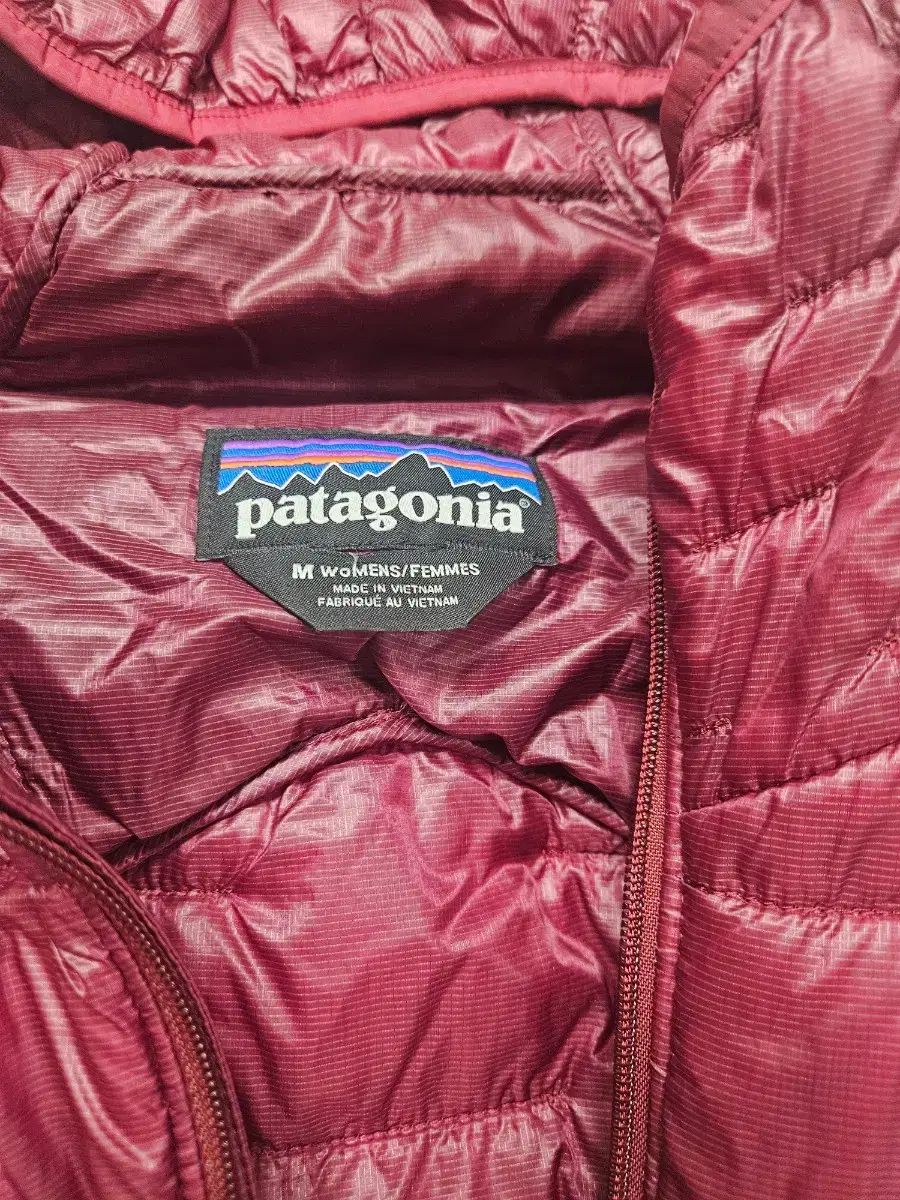 パタゴニア マイクロ パフ ウィメンズ M