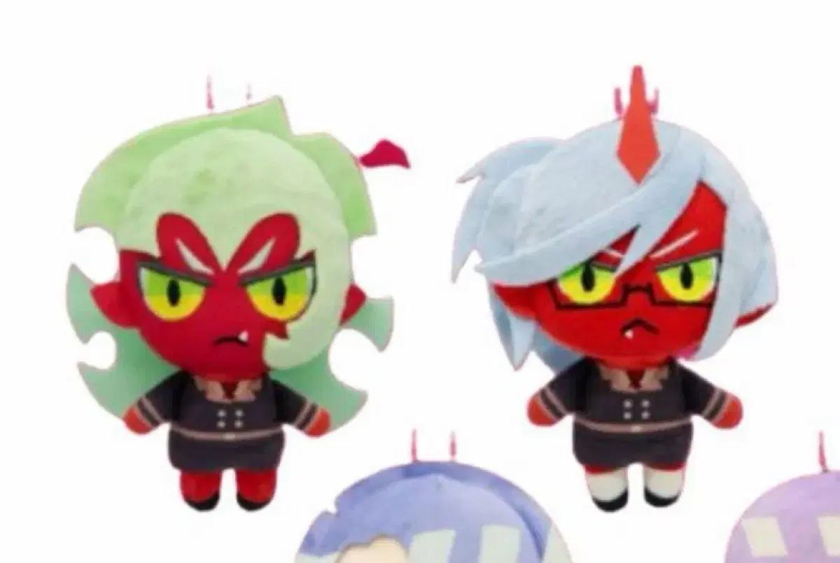 ファンシー スキャンディ ニーハイソックス ぬい セット