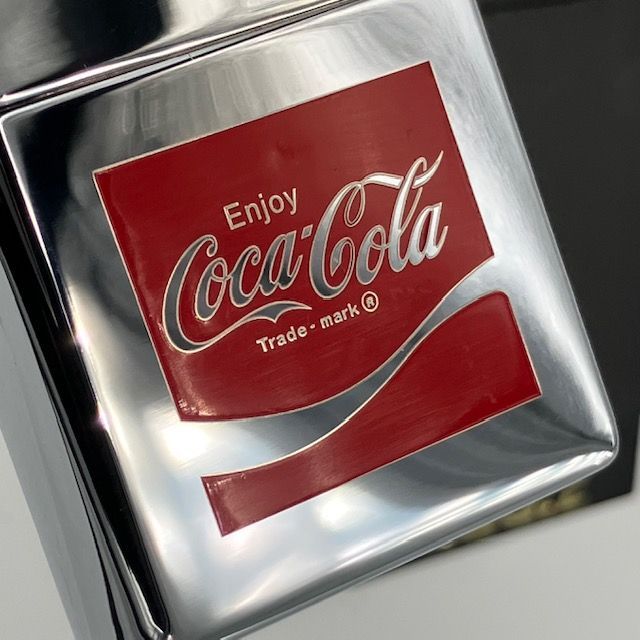 ZIPPO ジッポー ビンテージ 1996年 未使用 Coca-Cola Brand Collection