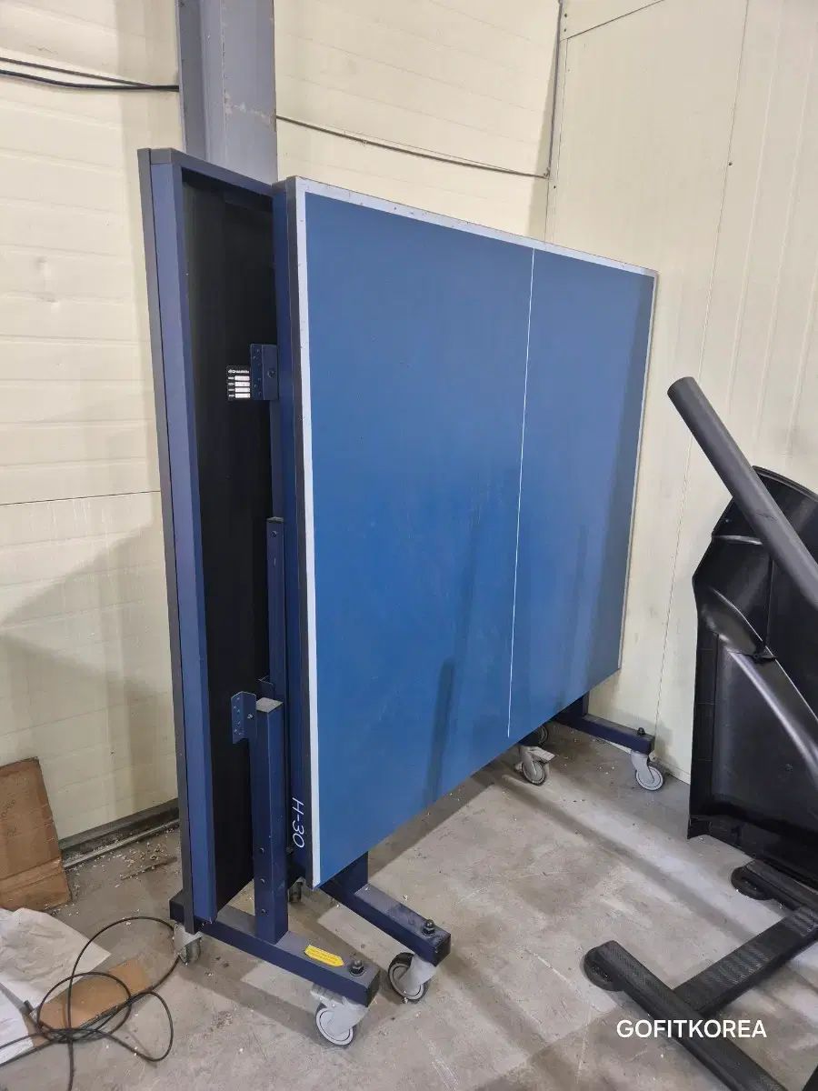 折り畳み式 卓球台 H-30 ブルー