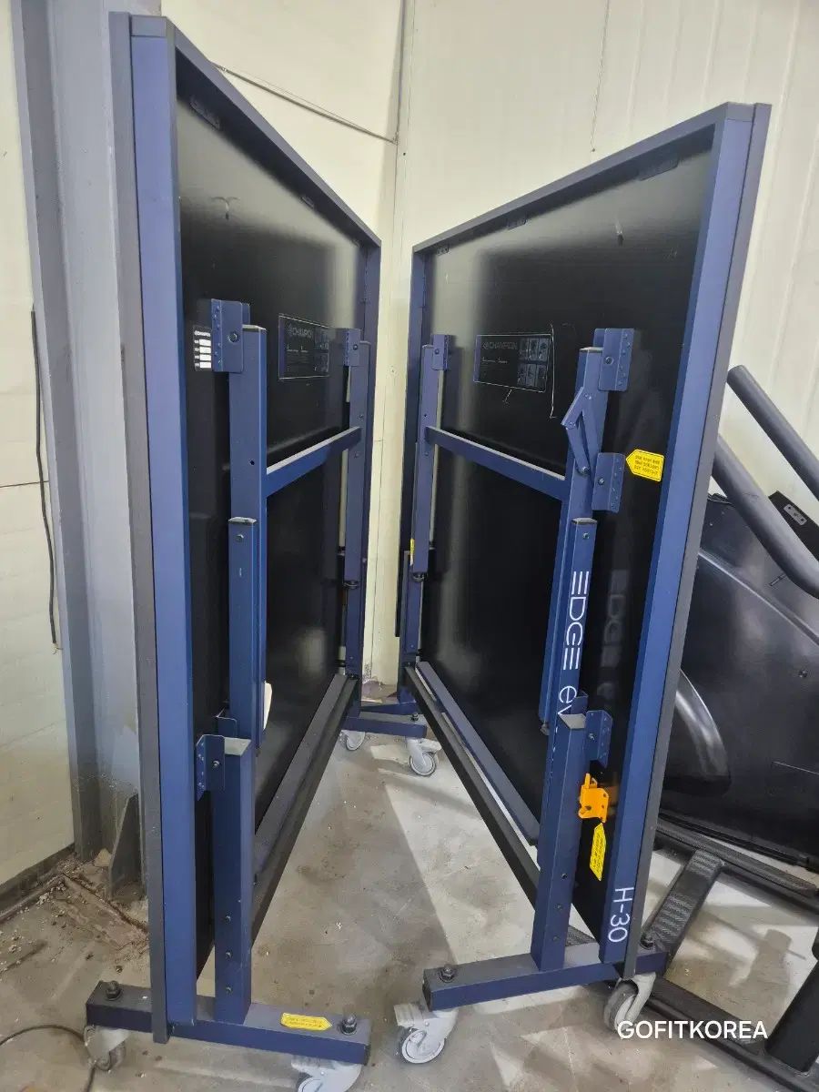 折り畳み式 卓球台 H-30 ブルー その他 卓球 スポーツ