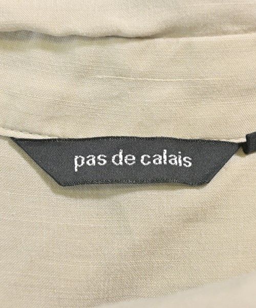 pas de calais カジュアルシャツ レディース pas de calais カジュアルシャツ レディース 【古着】【中古】【送料