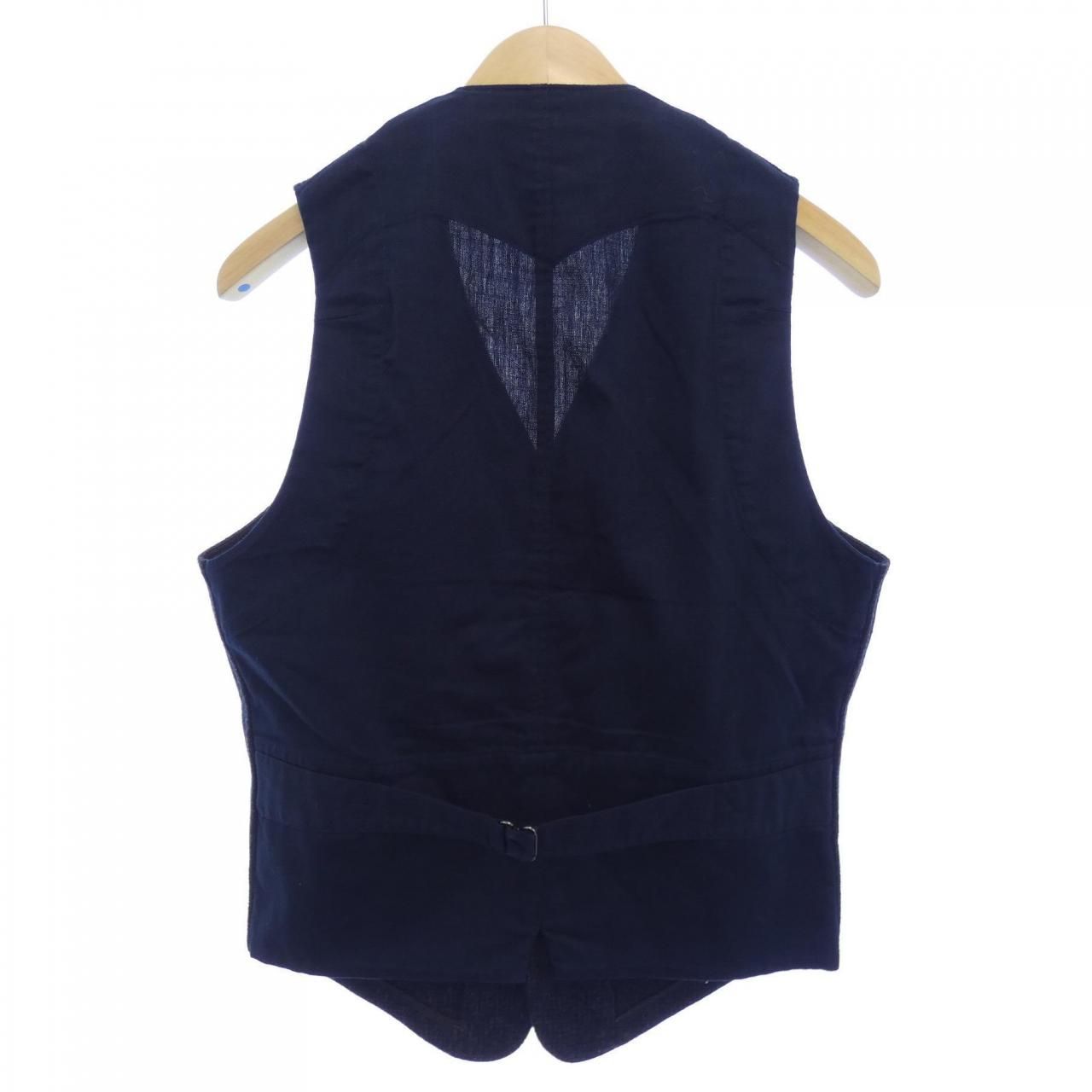 <新品未使用品>Double RL ダブルアールエル VEST ダブルアールエル RRL ベスト - メルカリ