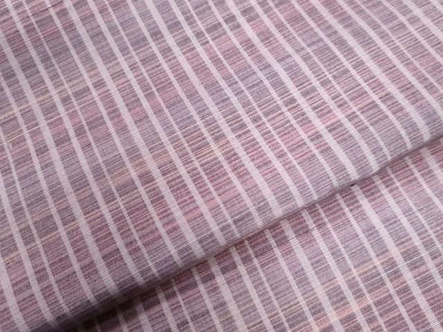 平和屋着物○上質な紬 格子柄 正絹 逸品 CAAZ3810yc - メルカリ