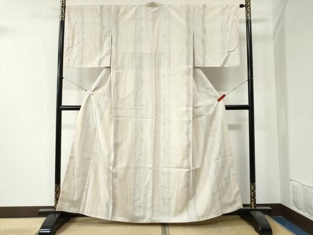 平和屋着物○上質な紬 縞 正絹 逸品 未使用 CAAZ3815yc - メルカリ