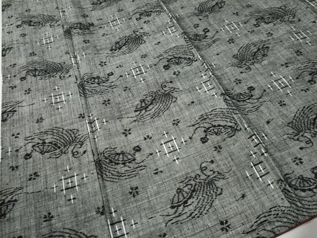 平和屋着物●上質な紬　宝尽くし　正絹　逸品　CAAZ3824yc 平和屋着物○上質な紬 宝尽くし 正絹 逸品 CAAZ3824yc - メルカリ