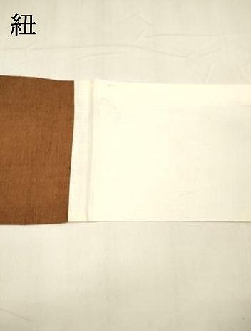 平和屋着物○つけ帯 紬地 唐茶色 正絹 逸品 DABA0183cm - メルカリ