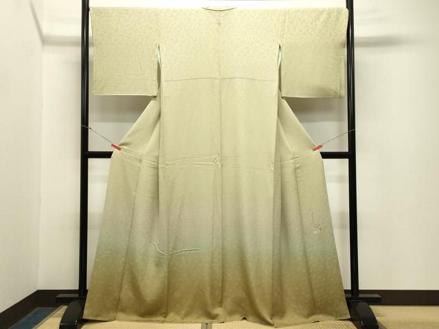 平和屋着物 本草木染作家 圓啓 色留袖 霞文 暈し染め さが美扱い 正絹 gh