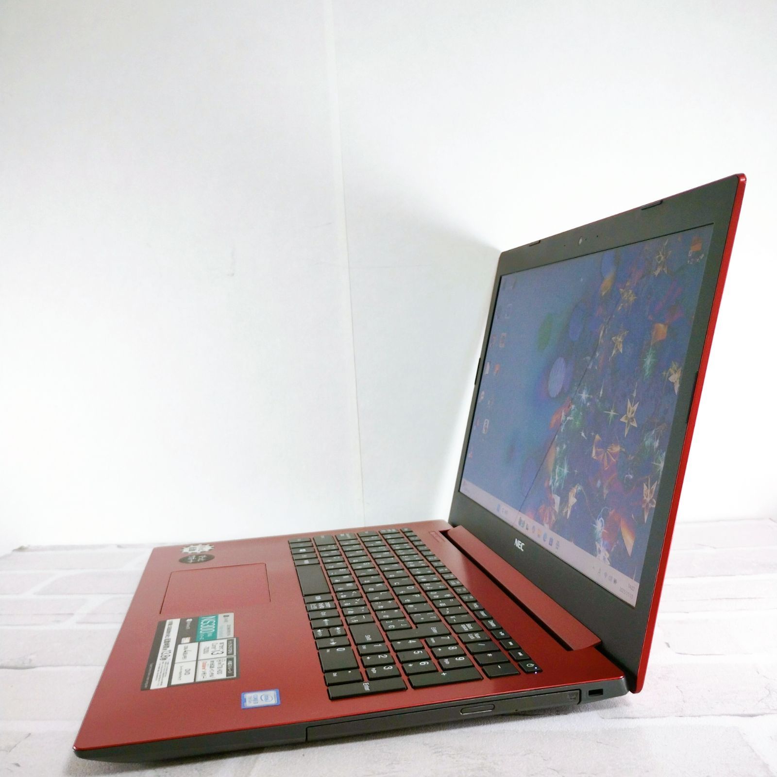 たっぷり1TB ノートパソコン Corei3 第7世代 最新 Windows11 NEC Lavie