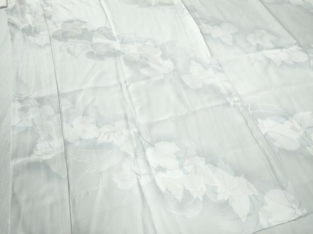 平和屋着物●長襦袢　無双仕立て　舞葉地紋　暈し染め　やまと誂製　正絹　逸品　CAAZ3924yc 平和屋着物○長襦袢 無双仕立て 舞葉地紋 暈し染め やまと誂製 ストア