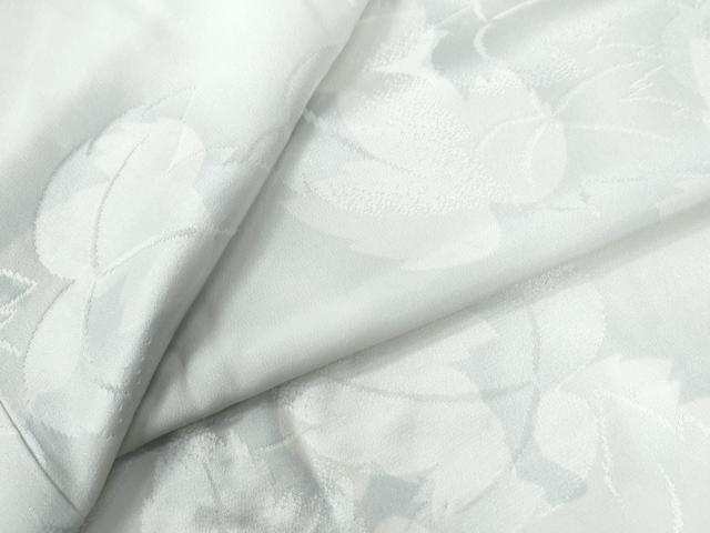 平和屋着物 長襦袢 無双仕立て 舞葉地紋 暈し染め やまと誂製 正絹 yc