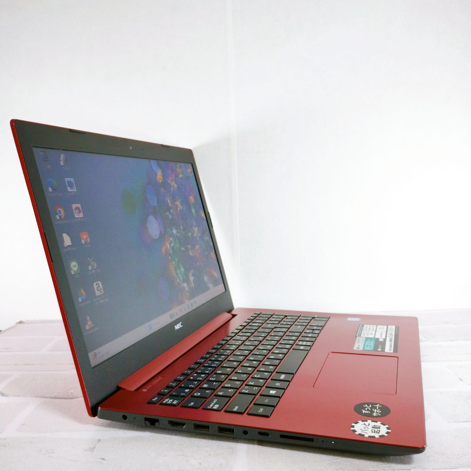 たっぷり1TB ノートパソコン Corei3 第7世代 最新 Windows11 NEC Lavie