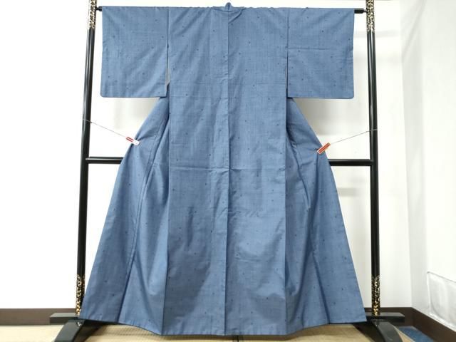 平和屋着物●本場大島紬　160亀甲　水玉　総詰め　正絹　逸品　CAAZ3929yc 平和屋着物○本場大島紬 160亀甲 水玉 総詰め 正絹 逸品 CAAZ3929yc