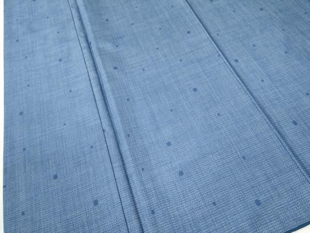 平和屋着物●本場大島紬　160亀甲　水玉　総詰め　正絹　逸品　CAAZ3929yc 平和屋着物○本場大島紬 160亀甲 水玉 総詰め 正絹 逸品 CAAZ3929yc