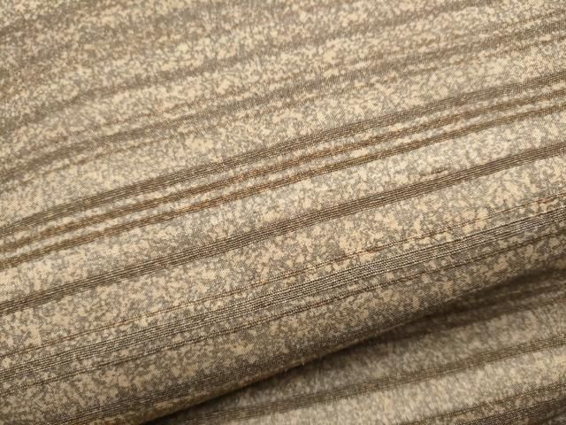 平和屋着物○つけ帯 紬地 霞文 正絹 逸品 CABB0478hy