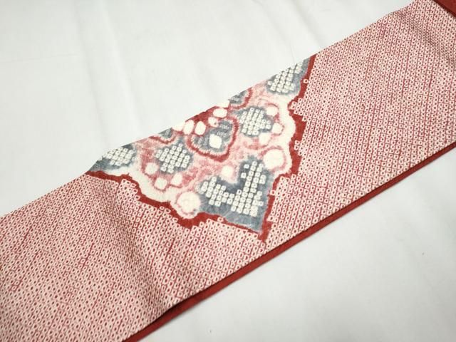 絞り 正倉院花文